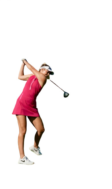 COEUR Dress Raspberry image 7