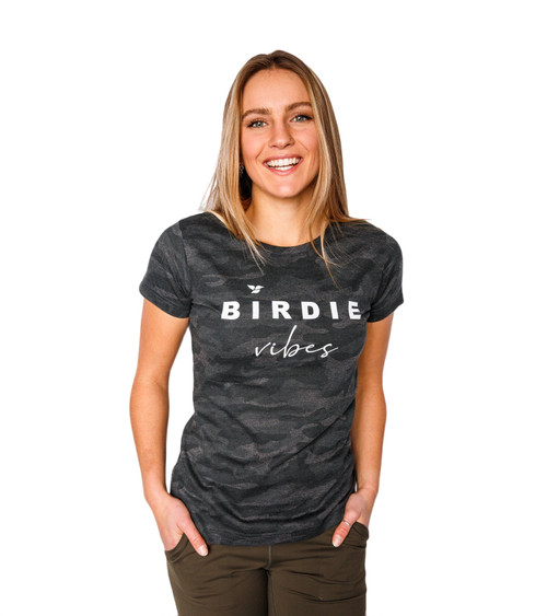 Birdie Vibes Camo Crewneck Tee image 1