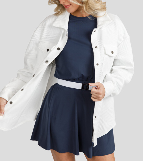 Kiona Fashion Belt White image 4