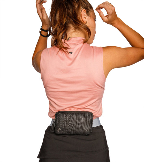 Moneypenny Belt Bag Black/Silver image 11