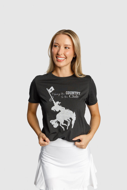 Country Club Tee Vintage Black image 4