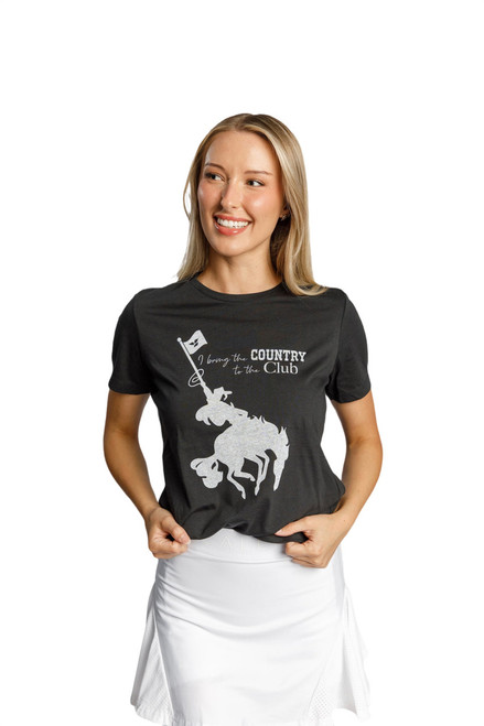 Country Club Tee Vintage Black image 4