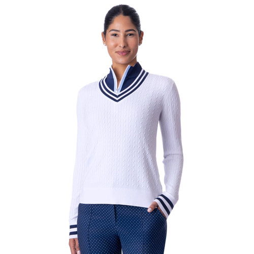Ivy V-neck Sweater image 1