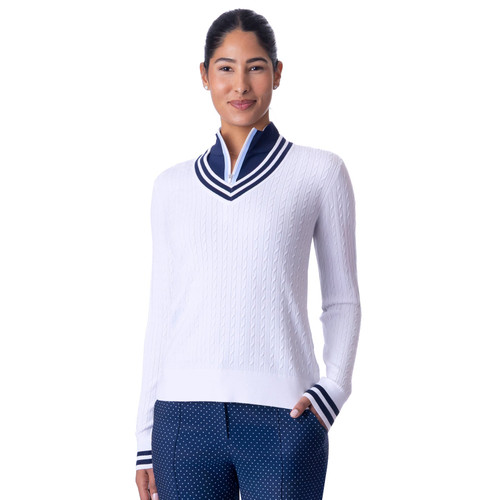 Ivy V-neck Sweater image 1