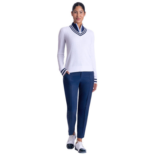 Ivy V-neck Sweater image 2