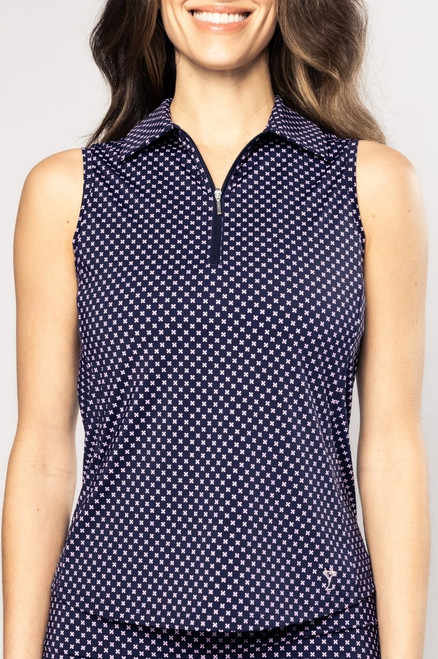 Golftini Unstoppable Sleeveless Cool Girl Polo