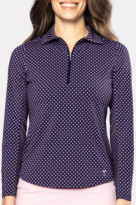 Golftini Unstoppable Long Sleeve Cool Girl Polo