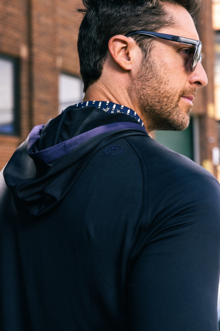 Golftini Men's Black Lakeshore Hoodie