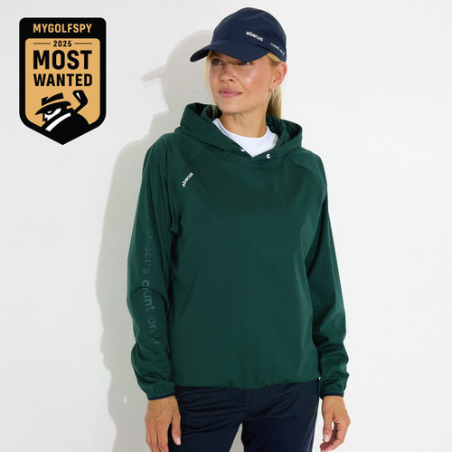 Women Bounce Waterproof Hoodie Course Green image 1