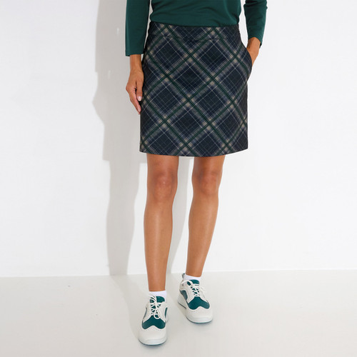 Women's Limerick Skorts Course Green image 6