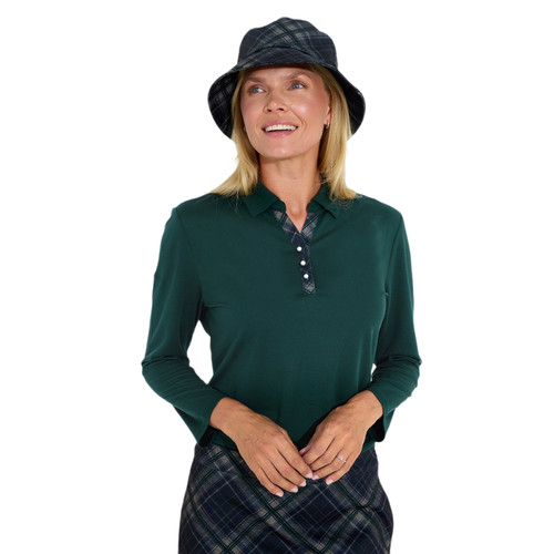 Women Limerick 3/4 Sleeve Course Green image 11