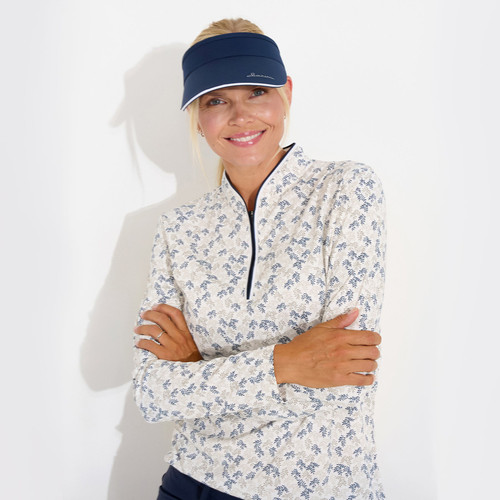 Women's Wisley Uv-cut Longsleeve (upf 50) Clam image 1