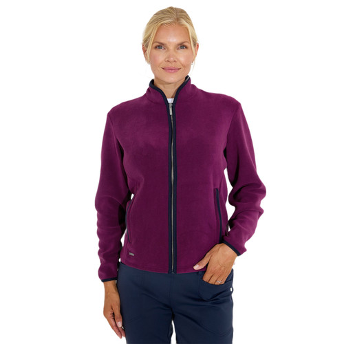 Women Foxhills Midlayer Fullzip Beetroot image 6