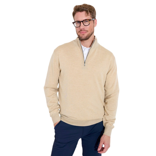 Mens Liffin Knitted Windstopper Sandshell image 6