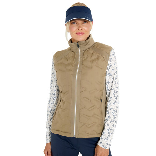 Portrush Hybrid Vest Taupe image 7