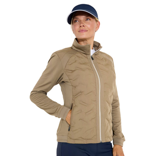 Portrush Hybrid Jacket Taupe image 1