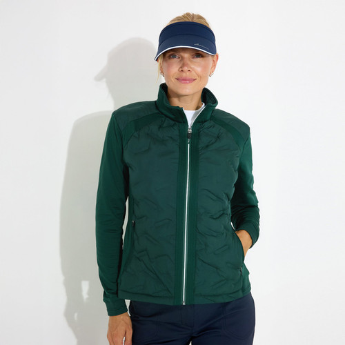 Portrush Hybrid Jacket Course Green image 10