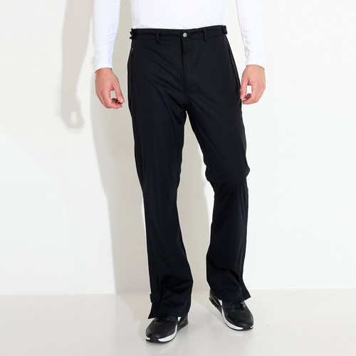 Men Bounce Rain Trousers-shorter (worn On Top Of Shorts Or Pants) Black image 2
