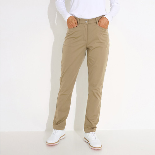 Women's Muirfield Softshell Trousers Taupe image 6