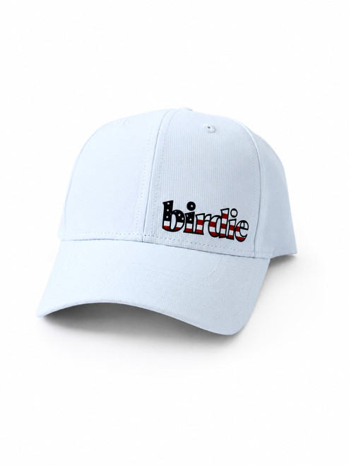 White Performance Hat | Birdie USA image 1