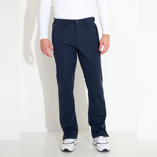 Men Bounce Rain Trousers-shorter (worn On Top Of Shorts Or Pants) Navy image 1
