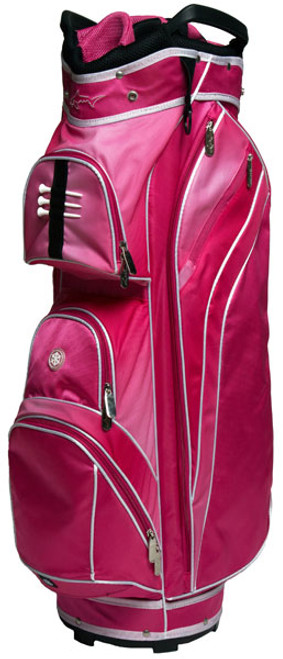 Greg Norman Women's Pretty In Pink Golf Bag
