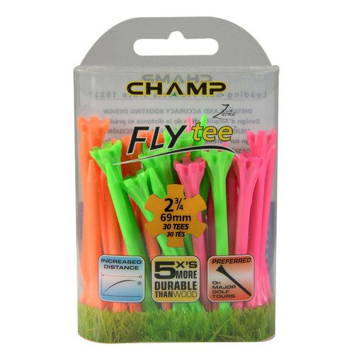 FLYTee Pink Golf Tees Pink Golf Tees