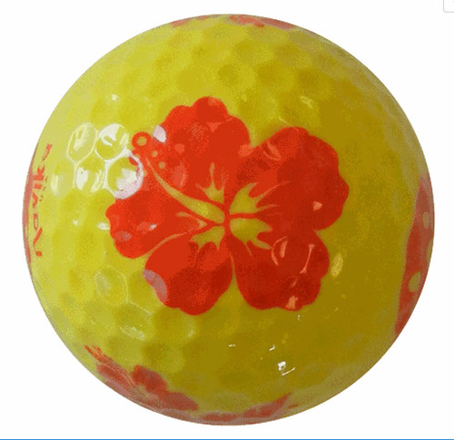 Hibiscus Golf Balls