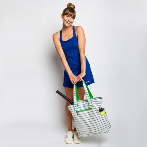 ame and lulu emerson tennis tote