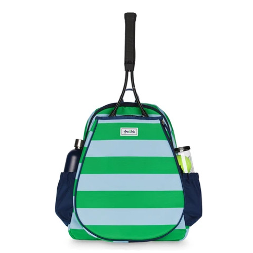 Ame & Lulu Grasshopper Game On Tennis Backpack - fits two racket