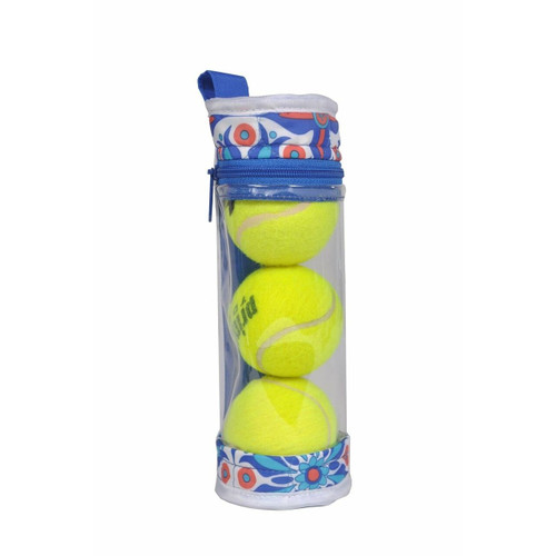 cinda b Royal Bonita Tennis Ball Case