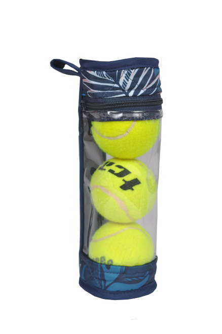 cinda b Tropicalia Tennis Ball Case