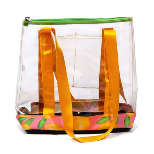 Sassy Caddy Sicily Clear Tote Bag
