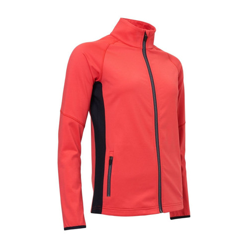 Abacus Sportswear Poppy Red Ashby Full-Zip With Pockets