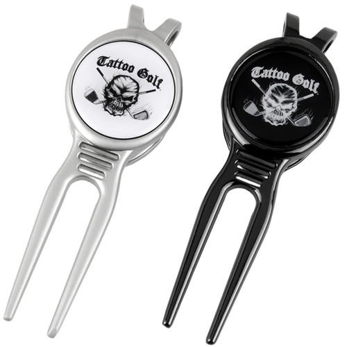 Bonjoc Golf Ball & Tee Crystal Divot Tool