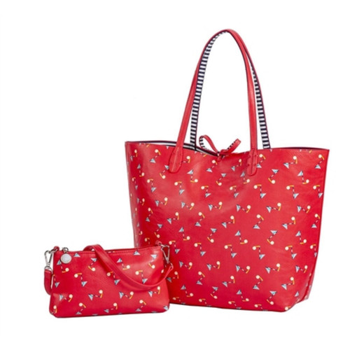 Sydney Love Pin High Golf Reversible Tote with Inner Pouch