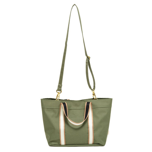 cinda b B Fab Capri Tote - Olive