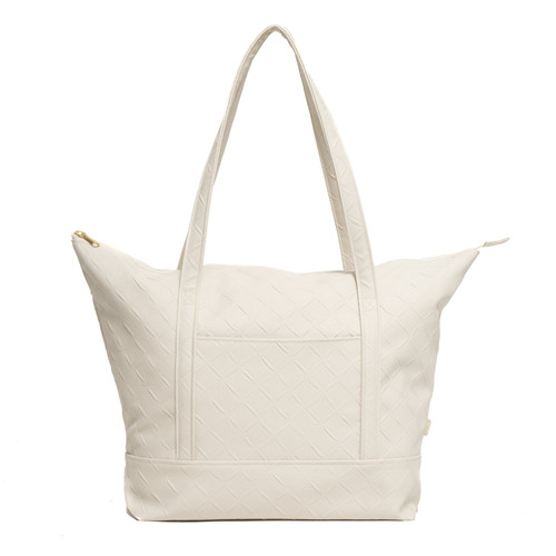 Cinda b B Lux Super Tote - Ivory