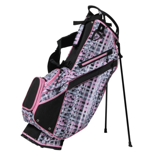 Glove It Pixel Plaid Ladies Golf Stand Bag