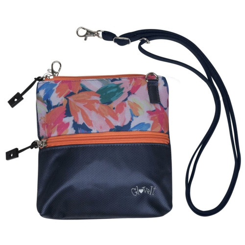 Glove It Tipsy Tulip 2 Zip Carry All Bag