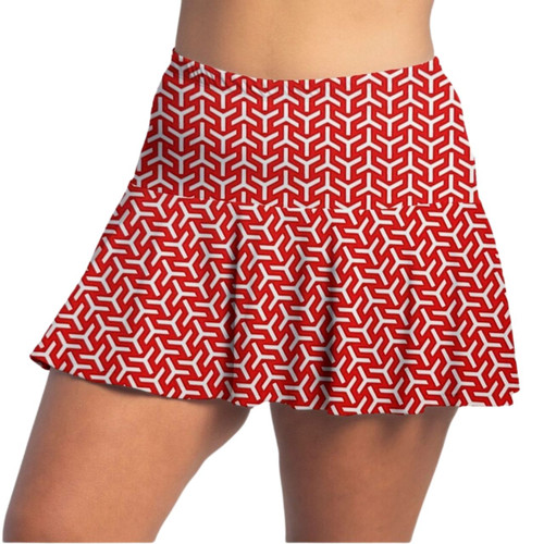 FestaSports Cherry Yiyiyi Flounce Skort