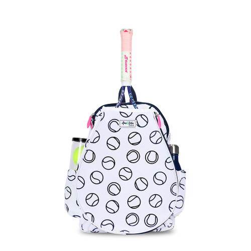 tennis backpack white