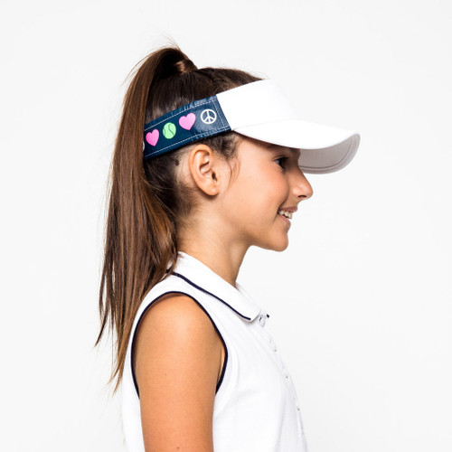 Ame \u0026 Lulu Big Love Junior's Visor 