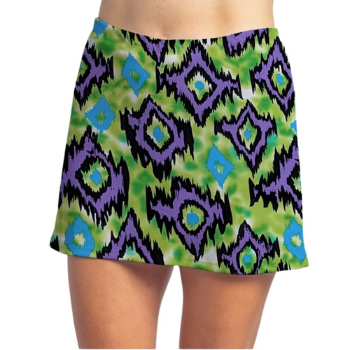 FestaSports Power Up Purple Sporty Skort