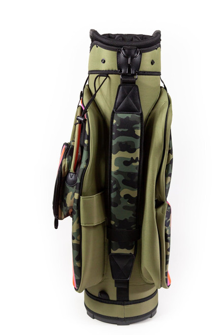 Sassy Caddy Ladies Golf Cart Bag - Camouflage