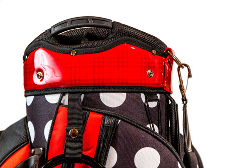 Sassy Caddy Notting Hill Houndstooth Women's Golf Bag