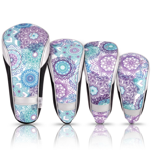 Taboo Fashions Ladies Club Cover Set - Mandala Dreams