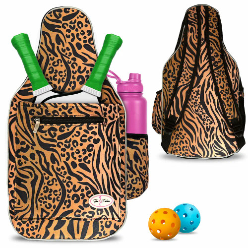 Taboo Fashions Ladies Pickleball Backpack - Wildcat