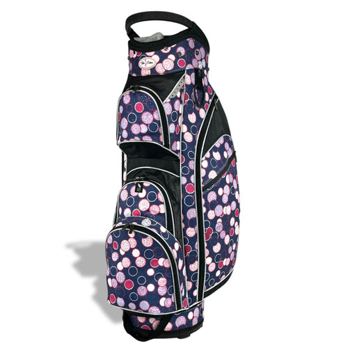 Taboo Fashions Ladies Golf Cart Bag - Poppin Bottles