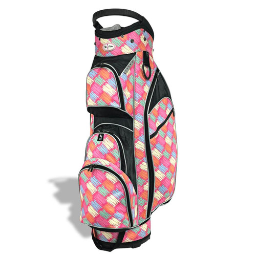 Taboo Fashions Ladies Golf Cart Bag - Posh Pink